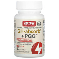 <img alt="Jarrow Formulas, QH-Absorb + PQQ, 30 Softgels" title="Jarrow Formulas, QH-Absorb + PQQ, 30 Softgels,790011060277"