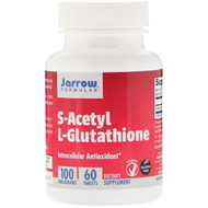 <img alt="Jarrow Formulas, S-Acetyl L-Glutathione, 100 mg, 60 Tablets" title="Jarrow Formulas, S-Acetyl L-Glutathione, 100 mg, 60 Tablets,790011150695"