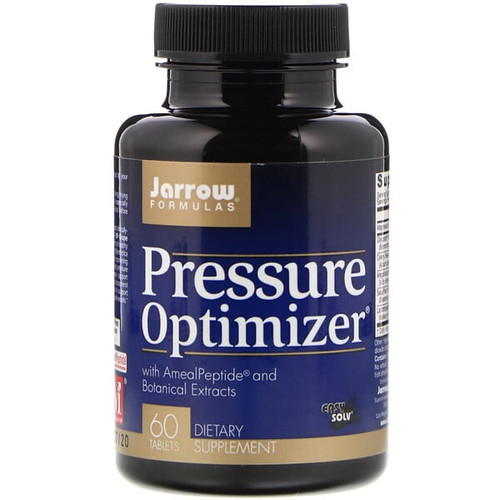 <img alt="Jarrow Formulas, Pressure Optimizer, 60 Tablets" title="Jarrow Formulas, Pressure Optimizer, 60 Tablets,790011290193"