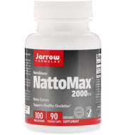 <img alt="Jarrow Formulas, NattoMax 2000 FU, 100 mg, 90 Veggie Caps" title="Jarrow Formulas, NattoMax 2000 FU, 100 mg, 90 Veggie Caps,790011290438"