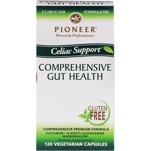 <img alt="Pioneer Nutritional Formulas, Comprehensive Gut Health, Celiac Support, 120 Veggie Caps" title="Pioneer Nutritional Formulas, Comprehensive Gut Health, Celiac Support, 120 Veggie Caps,032811453997"