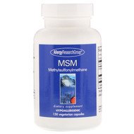 <img alt="Allergy Research Group, MSM Methylsulfonylmethane, 150 Vegetarian Capsules" title="Allergy Research Group, MSM Methylsulfonylmethane, 150 Vegetarian Capsules,713947728509"