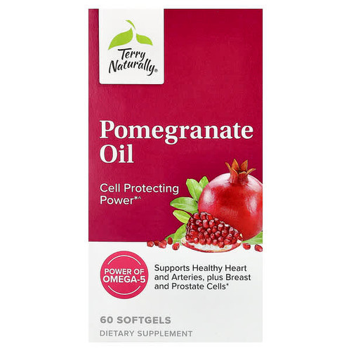 <img alt="Terry Naturally, Pomegranate Oil, 60 Softgels" title="Terry Naturally, Pomegranate Oil, 60 Softgels,367703150068"