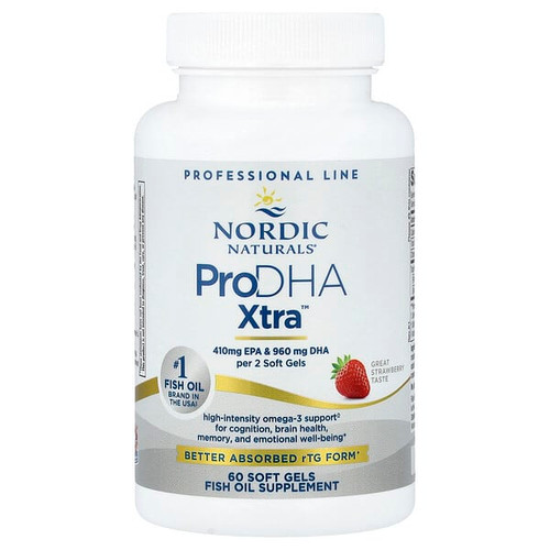 <img alt="Nordic Naturals, ProDHA Xtra, Strawberry, 60 Soft Gels" title="Nordic Naturals, ProDHA Xtra, Strawberry, 60 Soft Gels,768990500893"