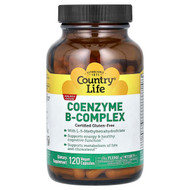 <img alt="Country Life, Coenzyme B-Complex, 120 Vegan Capsules" title="Country Life, Coenzyme B-Complex, 120 Vegan Capsules,015794064190"