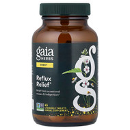 <img alt="Gaia Herbs, Reflux Relief, 45 Chewable Tablets" title="Gaia Herbs, Reflux Relief, 45 Chewable Tablets,751063146838"