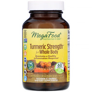 <img alt="MegaFood, Turmeric Strength for Whole Body, 60 Tablets" title="MegaFood, Turmeric Strength for Whole Body, 60 Tablets,051494100066"