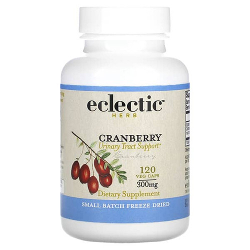 <img alt="Eclectic Herb, Freeze Dried, Cranberry, 120 Veg Caps (300 mg per Cap)" title="Eclectic Herb, Freeze Dried, Cranberry, 120 Veg Caps (300 mg per Cap),023363301386"