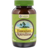 <img alt="Nutrex Hawaii, Pure Hawaiian Spirulina, 500 mg, 400 Tablets" title="Nutrex Hawaii, Pure Hawaiian Spirulina, 500 mg, 400 Tablets,732894010048"