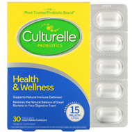 <img alt="Culturelle, Health & Wellness, Immune Support , 30 Once Daily Vegetarian Capsules" title="Culturelle, Health & Wellness, Immune Support , 30 Once Daily Vegetarian Capsules,049100363745"