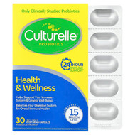 <img alt="Culturelle, Probiotics, Health & Wellness, 15 Billion CFUs, 30 Once Daily Vegetarian Capsules" title="Culturelle, Probiotics, Health & Wellness, 15 Billion CFUs, 30 Once Daily Vegetarian Capsules,049100363745"