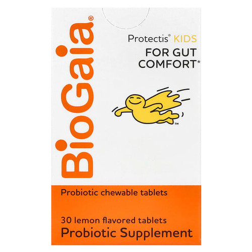 <img alt="BioGaia, Protectis Kids, For Gut Comfort, Lemon, 100 Million CFU , 30 Probiotic Chewable Tablets" title="BioGaia, Protectis Kids, For Gut Comfort, Lemon, 100 Million CFU , 30 Probiotic Chewable Tablets,602359460056"