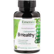<img alt="Emerald Laboratories, B-Healthy, 60 Vegetable Caps" title="Emerald Laboratories, B-Healthy, 60 Vegetable Caps,743650002290"