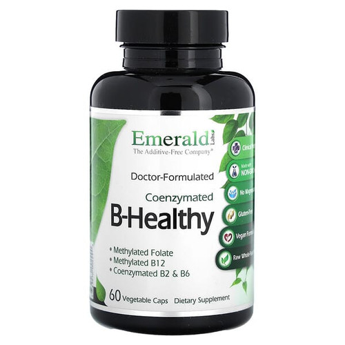 <img alt="Emerald Laboratories, B-Healthy, 60 Vegetable Caps" title="Emerald Laboratories, B-Healthy, 60 Vegetable Caps,743650002290"