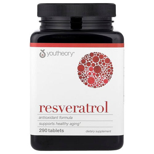 <img alt="Youtheory, Resveratrol, 290 Tablets" title="Youtheory, Resveratrol, 290 Tablets,853244003166"