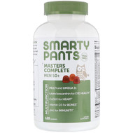 SmartyPants, Masters Complete Men 50+, 120 Gummies