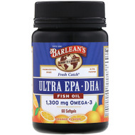 <img alt="Barleans, Fresh Catch Fish Oil, Omega-3, Ultra EPA/DHA, Orange Flavor, 60 Softgels" title="Barleans, Fresh Catch Fish Oil, Omega-3, Ultra EPA/DHA, Orange Flavor, 60 Softgels,705875610063"