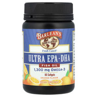 <img alt="Barleans, Fresh Catch, Ultra EPA-DHA Fish Oil, Orange, 60 Softgels (650 mg per Softgel)" title="Barleans, Fresh Catch, Ultra EPA-DHA Fish Oil, Orange, 60 Softgels (650 mg per Softgel),705875610063"