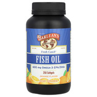 <img alt="Barleans, Fresh Catch, Fish Oil, Omega-3 EPA-DHA, Orange, 250 Softgels (300 mg per Softgel)" title="Barleans, Fresh Catch, Fish Oil, Omega-3 EPA-DHA, Orange, 250 Softgels (300 mg per Softgel),705875610087"