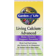 <img alt="Garden of Life, Living Calcium Advanced, 120 Caplets" title="Garden of Life, Living Calcium Advanced, 120 Caplets,658010112635"