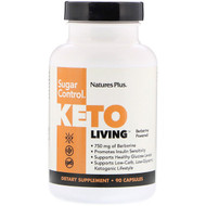 <img alt="Natures Plus, KetoLiving, Sugar Control, 90 Capsules" title="Natures Plus, KetoLiving, Sugar Control, 90 Capsules,097467820043"