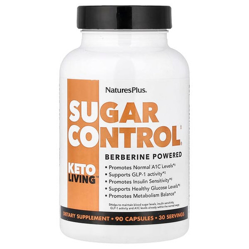 <img alt="NaturesPlus, Keto Living, Sugar Control, 90 Capsules" title="NaturesPlus, Keto Living, Sugar Control, 90 Capsules,097467820043"