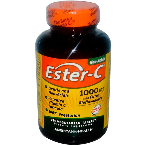 <img alt="American Health, Ester-C, 1000 mg, 120 Veggie Tabs" title="American Health, Ester-C, 1000 mg, 120 Veggie Tabs,076630169820"