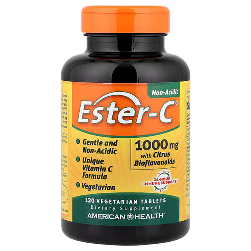 <img alt="American Health, Ester-C with Citrus Bioflavonoids, 1,000 mg, 120 Vegetarian Tablets" title="American Health, Ester-C with Citrus Bioflavonoids, 1,000 mg, 120 Vegetarian Tablets,076630169820"