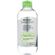 3 PACK of Garnier, SkinActive, Micellar Cleansing Water, All-in-1 Makeup Remover, Oily Skin, 13.5 oz (400 ml)