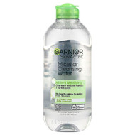 <img alt="Garnier, SkinActive, Micellar Cleansing Water, All-In-1 Mattifying, 13.5 oz (400 ml)" title="Garnier, SkinActive, Micellar Cleansing Water, All-In-1 Mattifying, 13.5 oz (400 ml),603084497058"