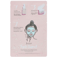 <img alt="Julep, Triple Quench, Deep Hydration Sheet Mask System, 1 Set" title="Julep, Triple Quench, Deep Hydration Sheet Mask System, 1 Set,814502027560"