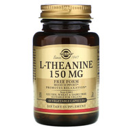<img alt="Solgar, L-Theanine, Free Form, 150 mg, 60 Vegetable Capsules" title="Solgar, L-Theanine, Free Form, 150 mg, 60 Vegetable Capsules,033984027060"