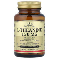 <img alt="Solgar, L-Theanine, Free Form, 150 mg, 60 Vegetable Capsules" title="Solgar, L-Theanine, Free Form, 150 mg, 60 Vegetable Capsules,033984027060"