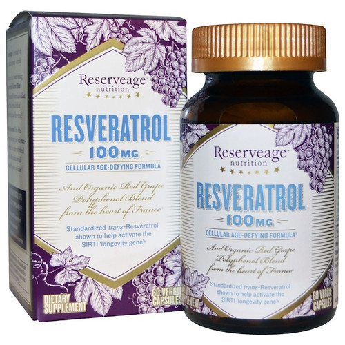 <img alt="ReserveAge Nutrition, Resveratrol, 100 mg, 60 Veggie Caps" title="ReserveAge Nutrition, Resveratrol, 100 mg, 60 Veggie Caps,094922978615"