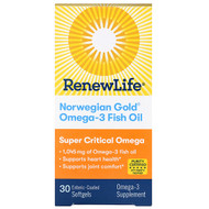 <img alt="Renew Life, Super Critical Omega, Orange Flavor, 30 Enteric-Coated Softgels" title="Renew Life, Super Critical Omega, Orange Flavor, 30 Enteric-Coated Softgels,631257155542"