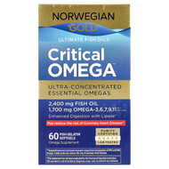 <img alt="Renew Life, Norwegian Gold, Critical Omega Ultimate Fish Oils, 60 Fish Gelatin Softgels" title="Renew Life, Norwegian Gold, Critical Omega Ultimate Fish Oils, 60 Fish Gelatin Softgels,631257155795"