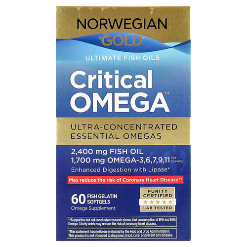 <img alt="Renew Life, Norwegian Gold, Critical Omega Ultimate Fish Oils, 60 Fish Gelatin Softgels" title="Renew Life, Norwegian Gold, Critical Omega Ultimate Fish Oils, 60 Fish Gelatin Softgels,631257155795"