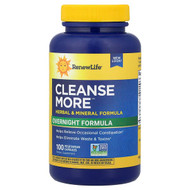 <img alt="Renew Life, Cleanse More, 100 Vegetarian Capsules" title="Renew Life, Cleanse More, 100 Vegetarian Capsules,631257534699"