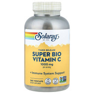 <img alt="Solaray, Super Bio Vitamin C, Timed Release, 360 VegCaps" title="Solaray, Super Bio Vitamin C, Timed Release, 360 VegCaps,076280044621"
