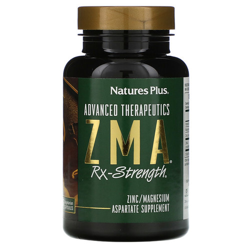 <img alt="Natures Plus, Advanced Therapeutics, ZMA Rx-Strength, 90 Vegetarian Capsules" title="Natures Plus, Advanced Therapeutics, ZMA Rx-Strength, 90 Vegetarian Capsules,097467049932"