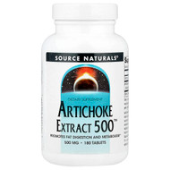 <img alt="Source Naturals, Artichoke Extract 500, 180 Tablets" title="Source Naturals, Artichoke Extract 500, 180 Tablets,021078018124"