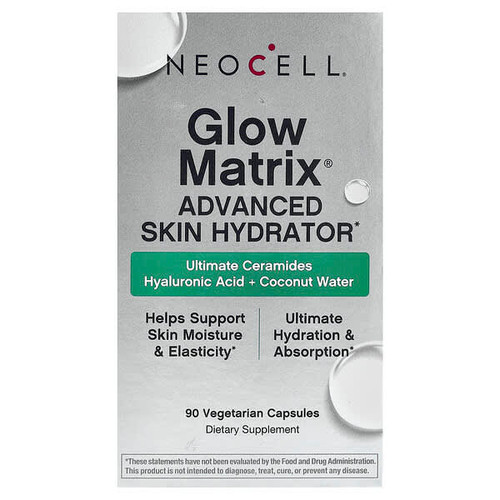 <img alt="NeoCell, Glow Matrix , 90 Vegetarian Capsules" title="NeoCell, Glow Matrix , 90 Vegetarian Capsules,016185129559"