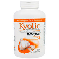 <img alt="Kyolic, Aged Garlic Extract, Immune, Formula 103, 300 Capsules" title="Kyolic, Aged Garlic Extract, Immune, Formula 103, 300 Capsules,023542103435"