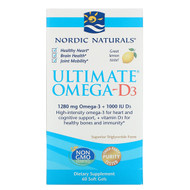 <img alt="Nordic Naturals, Ultimate Omega-D3, Lemon, 1000 mg, 60 Soft Gels" title="Nordic Naturals, Ultimate Omega-D3, Lemon, 1000 mg, 60 Soft Gels,768990017940"
