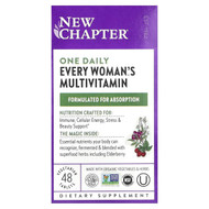 <img alt="New Chapter, One Daily Every Womans Multivitamin, 48 Vegetarian Tablets" title="New Chapter, One Daily Every Womans Multivitamin, 48 Vegetarian Tablets,727783003072"