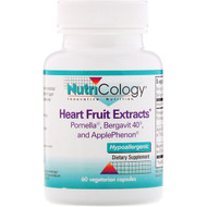 <img alt="Nutricology, Heart Fruit Extracts, 60 Vegetarian Capsules" title="Nutricology, Heart Fruit Extracts, 60 Vegetarian Capsules,713947574700"