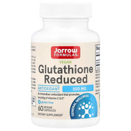 <img alt="Jarrow Formulas, Vegan Glutathione Reduced, 500 mg, 60 Veggie Caps" title="Jarrow Formulas, Vegan Glutathione Reduced, 500 mg, 60 Veggie Caps,790011150398"