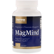 <img alt="Jarrow Formulas, MagMind, 90 Capsules" title="Jarrow Formulas, MagMind, 90 Capsules,790011290629"