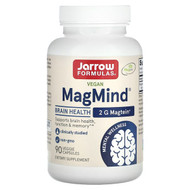 <img alt="Jarrow Formulas, Vegan MagMind, Brain Health, 90 Veggie Capsules (48 mg per Capsule)" title="Jarrow Formulas, Vegan MagMind, Brain Health, 90 Veggie Capsules (48 mg per Capsule),790011290629"