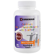 <img alt="Kirkman Labs, Childrens Multi Vitamin/Minerals with 5-MTHF, 120 Capsules" title="Kirkman Labs, Childrens Multi Vitamin/Minerals with 5-MTHF, 120 Capsules,812325024544"